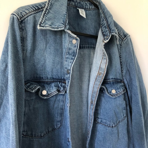 & Denim Jean Dress - Picture 4 of 6